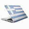 Greece Flag Distressed HP Elitebook Skin